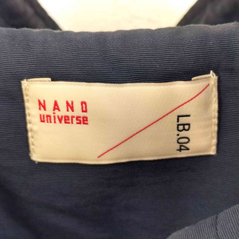 ナノユニバース NANO universe LB.04 マウンテンパーカー レディース FREE