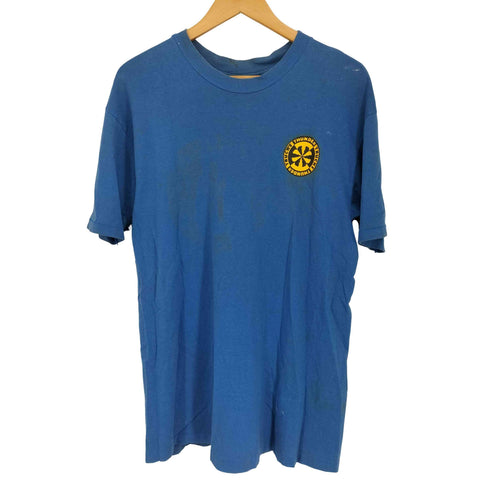 ヘインズ Hanes 90S USA製 THUNDER TRUCKS 両面プリント 半袖Tシャツ メンズ import:XL