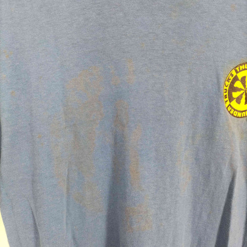 ヘインズ Hanes 90S USA製 THUNDER TRUCKS 両面プリント 半袖Tシャツ メンズ import:XL