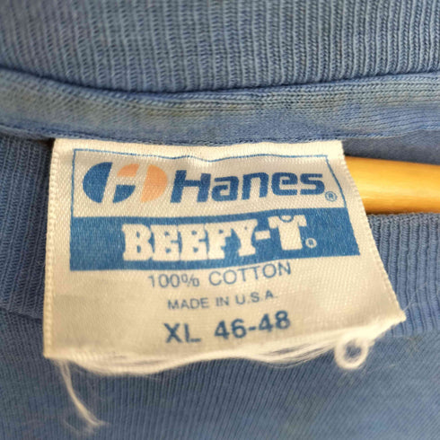 ヘインズ Hanes 90S USA製 THUNDER TRUCKS 両面プリント 半袖Tシャツ メンズ import:XL