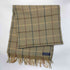バーバリーズ BURBERRYS 90S 英国製 ノバチェック カシミヤ マフラー メンズ
