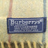バーバリーズ BURBERRYS 90S 英国製 ノバチェック カシミヤ マフラー メンズ