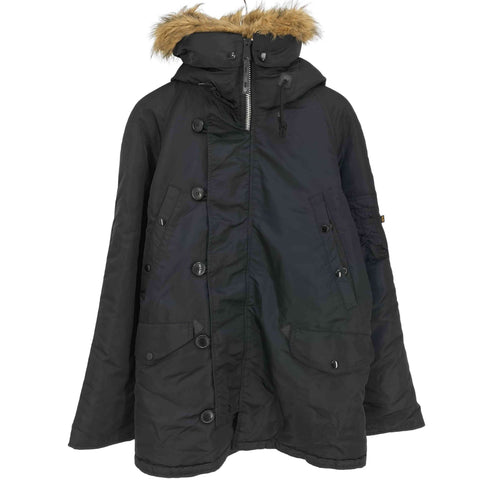 アルファインダストリーズ ALPHA INDUSTRIES N-3B フライトジャケット メンズ JPN:M