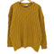90s USA製 SPUNKY ケーブル編み ニットセーター メンズ import:M