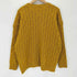 90s USA製 SPUNKY ケーブル編み ニットセーター メンズ import:M