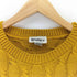 90s USA製 SPUNKY ケーブル編み ニットセーター メンズ import:M