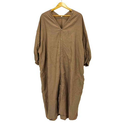 ビアズリー BEARDSLEY 26SS ガウンワンピース レディース FREE
