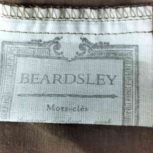 ビアズリー BEARDSLEY 26SS ガウンワンピース レディース FREE