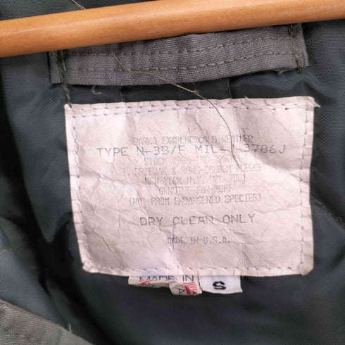 スピワック SPIEWAK 90S USA製 Golden Fleece ゴールデンフリース N-3B フライトジャケット メンズ import:S
