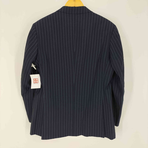 azabu tailor/モヘア混 3B ストライプ テーラードジャケット メンズ