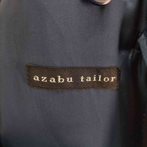 azabu tailor/モヘア混 3B ストライプ テーラードジャケット メンズ