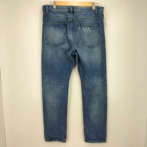 ビューティーアンドユースユナイテッドアローズ BEAUTY & YOUTH UNITED ARROWS ダメージ セルビッチ デニムパンツ メンズ 34inch