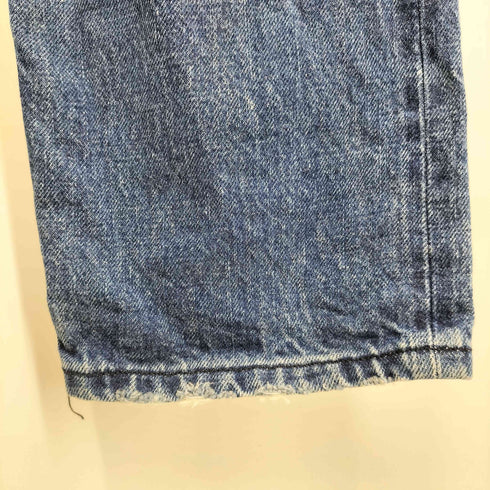 ビューティーアンドユースユナイテッドアローズ BEAUTY & YOUTH UNITED ARROWS ダメージ セルビッチ デニムパンツ メンズ 34inch