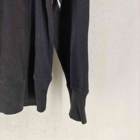 ドゥニーム Denime サイドガゼット クルーネックスウェット メンズ JPN:M