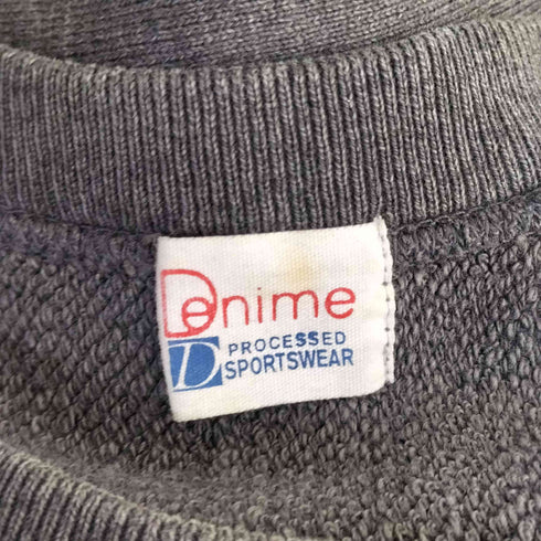 ドゥニーム Denime サイドガゼット クルーネックスウェット メンズ JPN:M