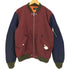ディーゼル DIESEL バイカラー MA-1フライトジャケット メンズ import:XL