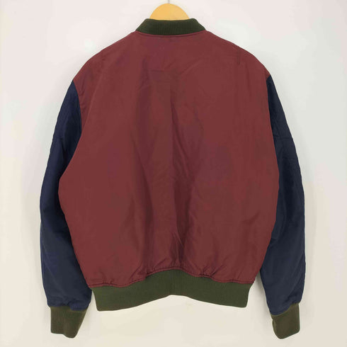 ディーゼル DIESEL バイカラー MA-1フライトジャケット メンズ import:XL