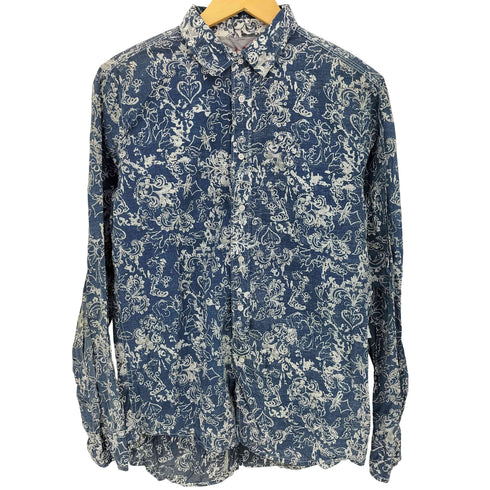 ディーゼル DIESEL 総柄 長袖シャツ メンズ import:M