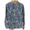 ディーゼル DIESEL 総柄 長袖シャツ メンズ import:M