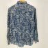 ディーゼル DIESEL 総柄 長袖シャツ メンズ import:M