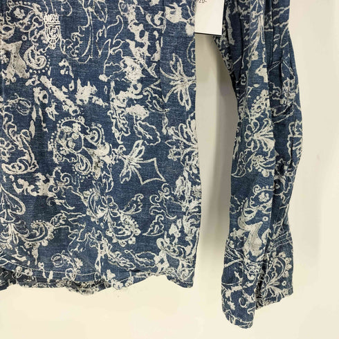 ディーゼル DIESEL 総柄 長袖シャツ メンズ import:M