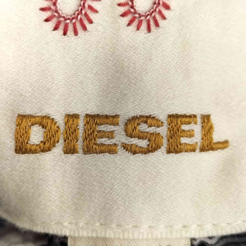 ディーゼル DIESEL 総柄 長袖シャツ メンズ import:M