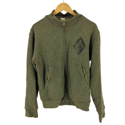 ドゥニーム Denime wild tiger ダブルフェイス ジップアップスウェット メンズ JPN:M