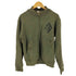 ドゥニーム Denime wild tiger ダブルフェイス ジップアップスウェット メンズ JPN:M