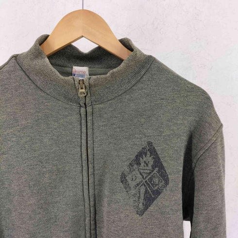 ドゥニーム Denime wild tiger ダブルフェイス ジップアップスウェット メンズ JPN:M