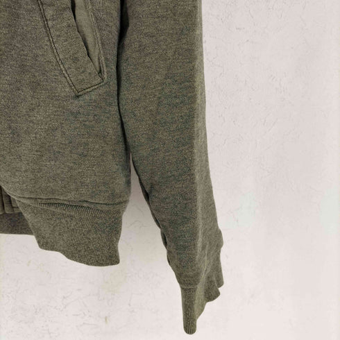 ドゥニーム Denime wild tiger ダブルフェイス ジップアップスウェット メンズ JPN:M