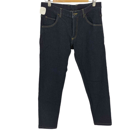 ダブルジェイケイ wjk tight knit-denim pants メンズ JPN:L