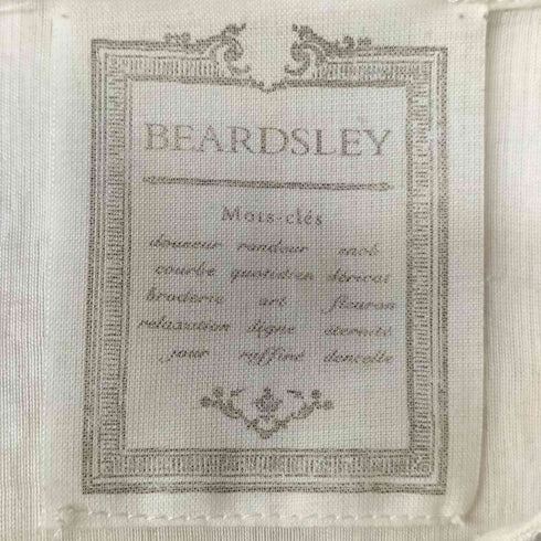 ビアズリー BEARDSLEY リネン混オーバーシャツ レディース FREE