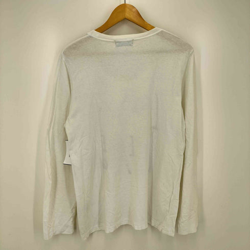 カバンドズッカ CABANE de ZUCCa LOVE PEACE プリント 長袖 カットソー メンズ JPN:M