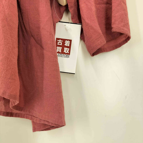 ビアズリー BEARDSLEY 25SS コットンシフォンギャザーシャツ レディース FREE