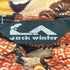 60-70s JACK WINTER 総柄 ストレッチシャツ レディース