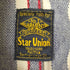 シュガーケーン SUGAR CANE STAR UNION ストライプ ワーク カバーオール ジャケット メンズ