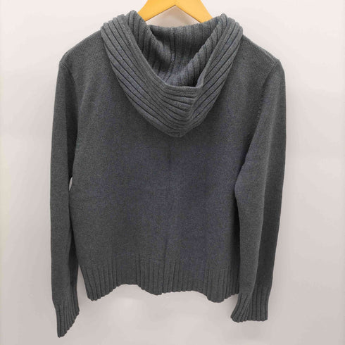 JONESNEW YORK/ リブ編みニット ジップアップパーカー メンズ JPN:L