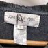 JONESNEW YORK/ リブ編みニット ジップアップパーカー メンズ JPN:L