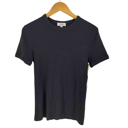 コス COS SLIM RIBBED T-SHIRT メンズ import:XS
