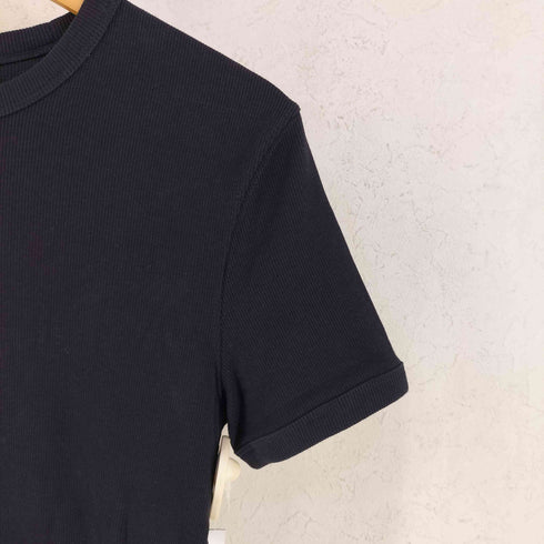 コス COS SLIM RIBBED T-SHIRT メンズ import:XS