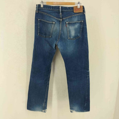 ドゥニーム Denime セルビッジ ボタンフライ デニムパンツ メンズ