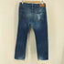 ドゥニーム Denime セルビッジ ボタンフライ デニムパンツ メンズ