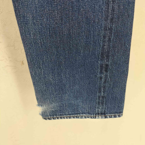 ドゥニーム Denime セルビッジ ボタンフライ デニムパンツ メンズ