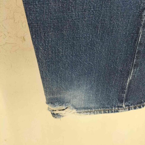 ドゥニーム Denime セルビッジ ボタンフライ デニムパンツ メンズ