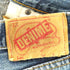 ドゥニーム Denime セルビッジ ボタンフライ デニムパンツ メンズ