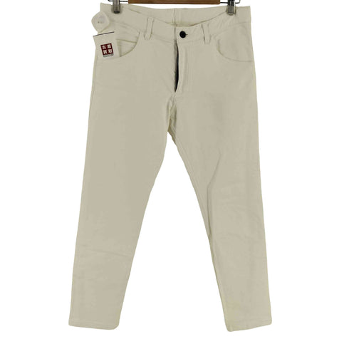 ダブルジェイケイ wjk tight knit-denim pants メンズ JPN:L