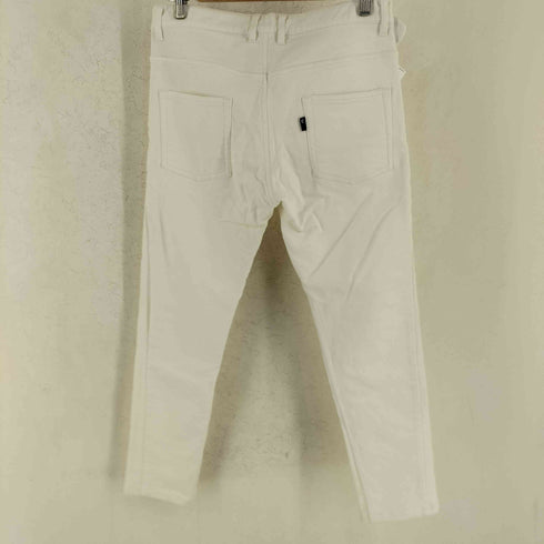 ダブルジェイケイ wjk tight knit-denim pants メンズ JPN:L