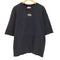 ディーゼル DIESEL S-COOLING-L1 オーバルD立体ロゴ 半袖スウェットシャツ メンズ import:XL