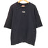 ディーゼル DIESEL S-COOLING-L1 オーバルD立体ロゴ 半袖スウェットシャツ メンズ import:XL