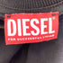 ディーゼル DIESEL S-COOLING-L1 オーバルD立体ロゴ 半袖スウェットシャツ メンズ import:XL